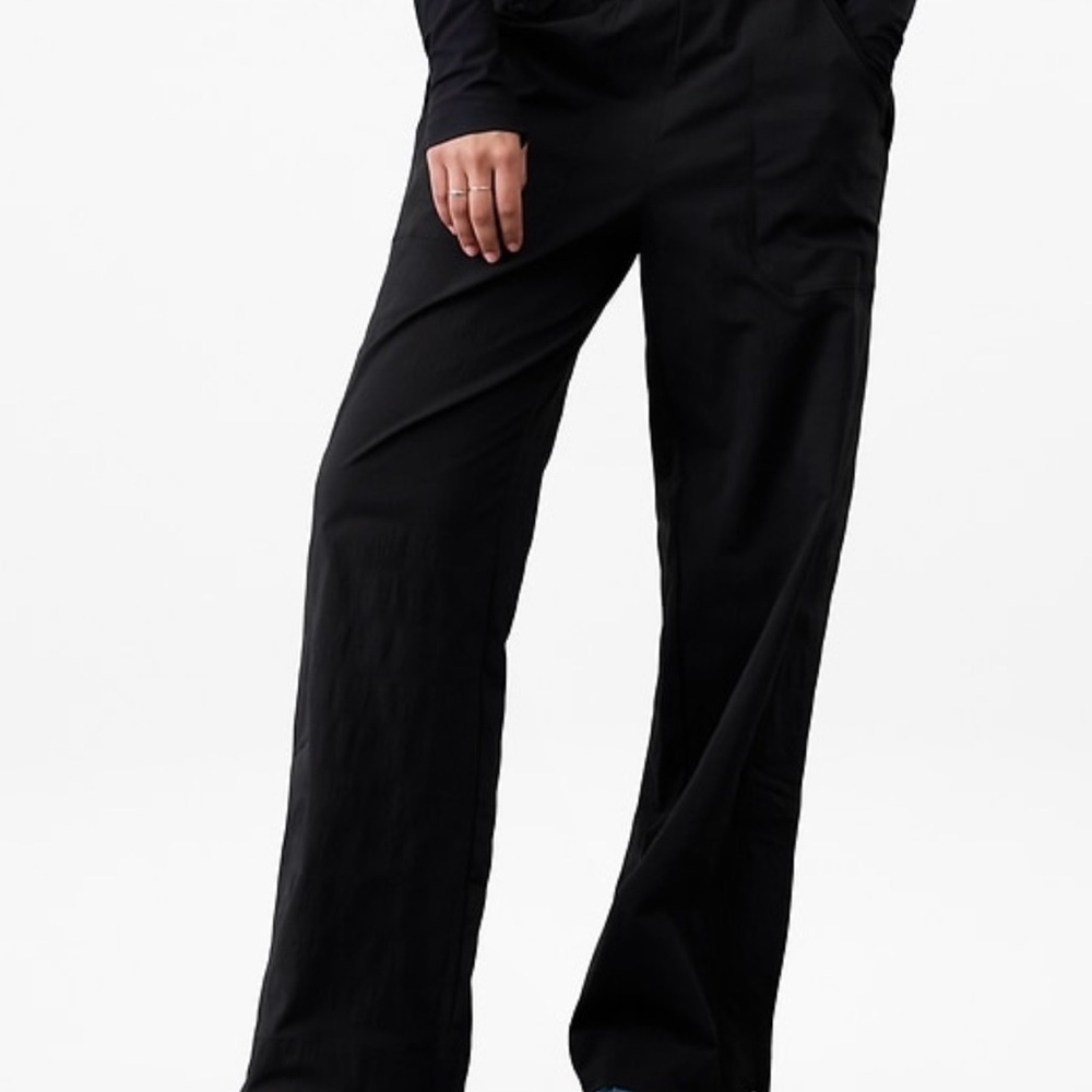 Athleta Trekkie Wide-Leg Pants